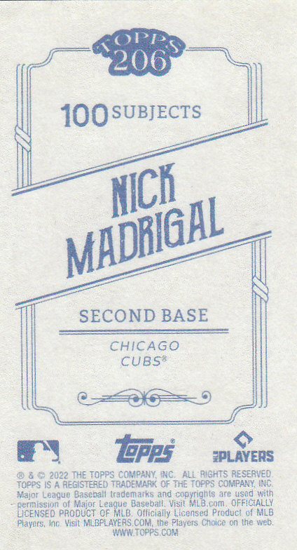 2022 Topps 206 Wave 3 Baseball "Main Set" Base Cards - Picture 133 of 155