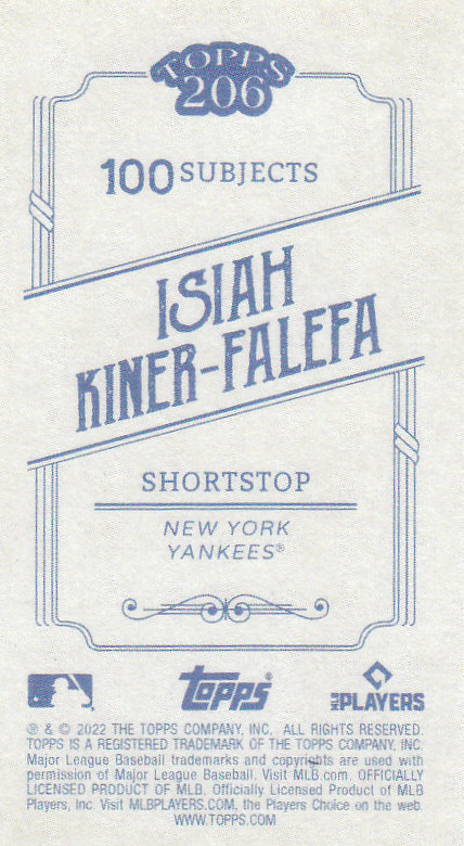 2022 Topps 206 Wave 3 Baseball "Main Set" Base Cards - Picture 145 of 155