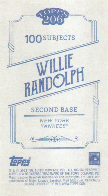 2022 Topps 206 Wave 3 Baseball "Main Set" Base Cards - Picture 147 of 155