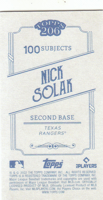 2022 Topps 206 Wave 3 Baseball "Main Set" Base Cards - Picture 151 of 155