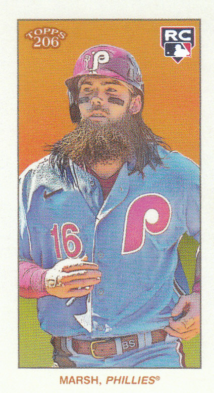 2022 Topps 206 Wave 3 Baseball "Piedmont Back" Parallel Cards - Picture 4 of 27