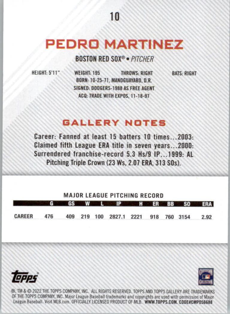 2022 Topps Gallery Baseball "Main Set" Base Cards #1 to #200 - Picture 19 of 359