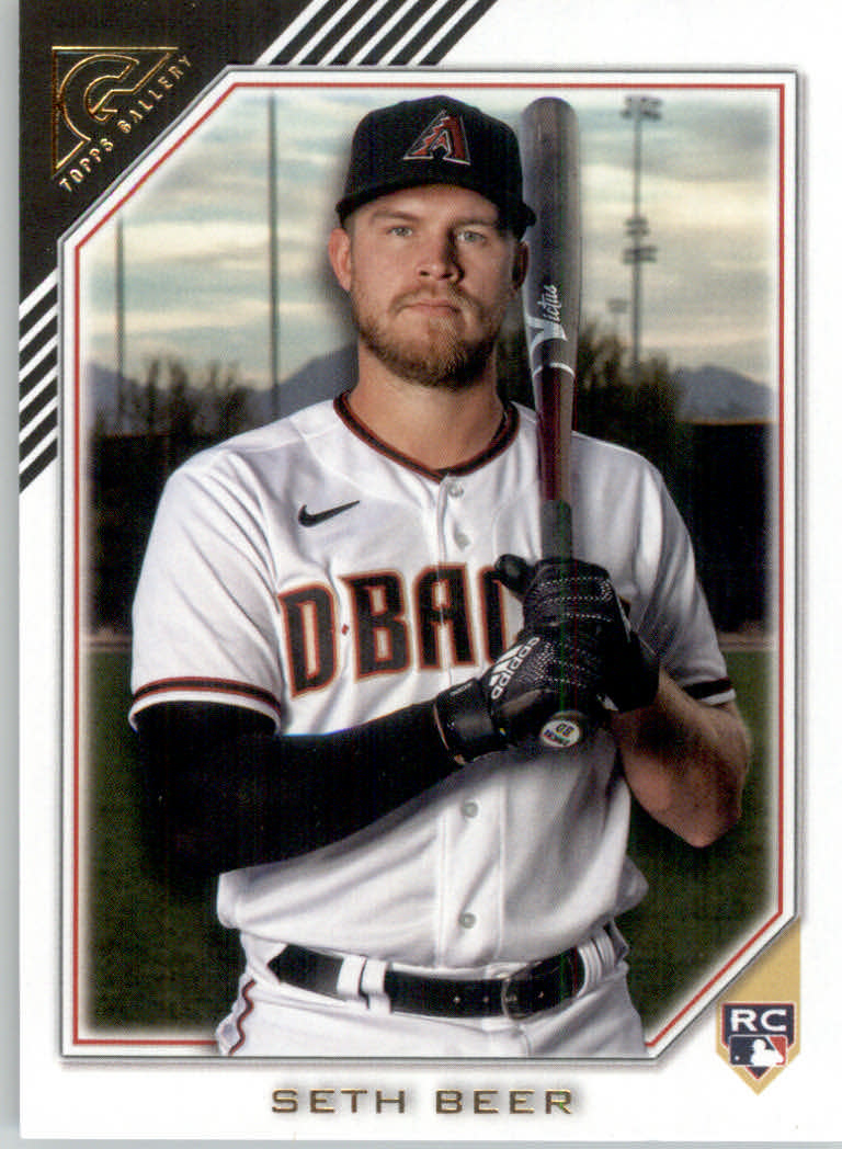 2022 Topps Gallery Baseball "Main Set" Base Cards #1 to #200 - Picture 28 of 359