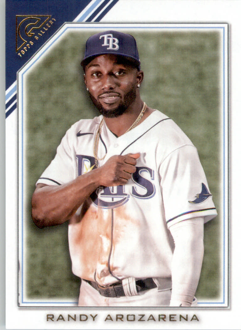 2022 Topps Gallery Baseball "Main Set" Base Cards #1 to #200 - Picture 40 of 359