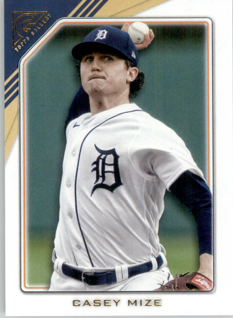 2022 Topps Gallery Baseball "Main Set" Base Cards #1 to #200 - Picture 50 of 359