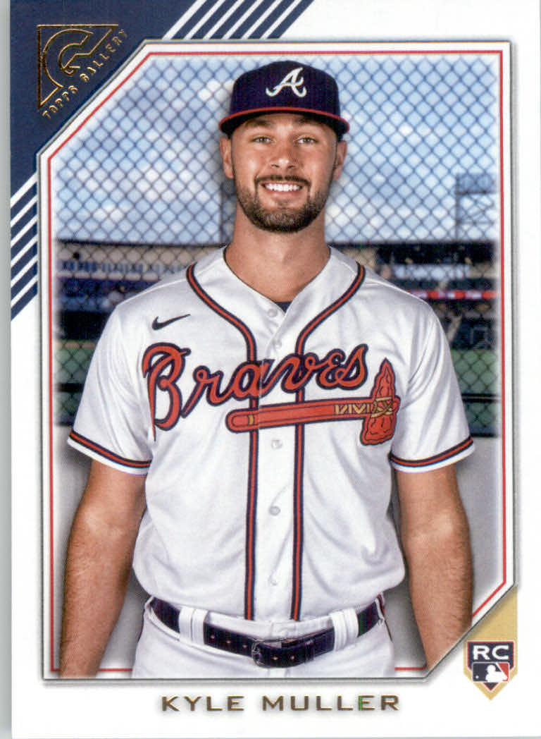 2022 Topps Gallery Baseball "Main Set" Base Cards #1 to #200 - Picture 52 of 359