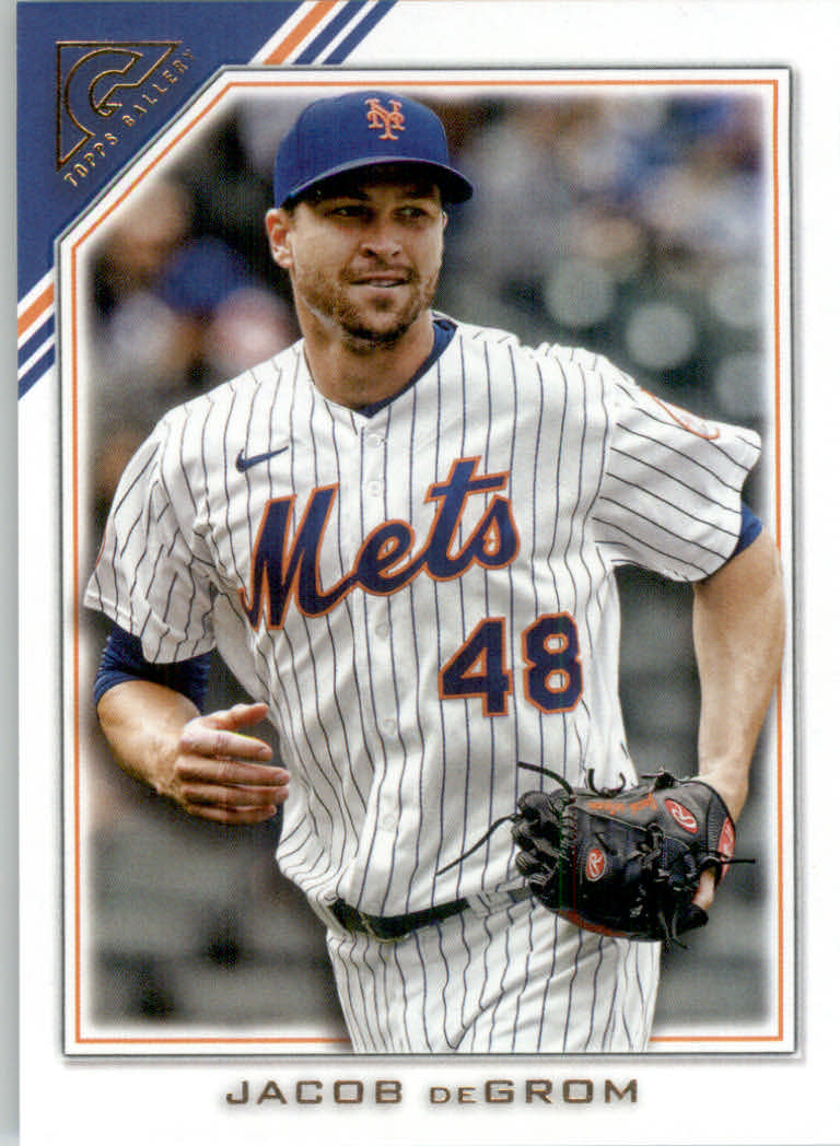 2022 Topps Gallery Baseball "Main Set" Base Cards #1 to #200 - Picture 54 of 359