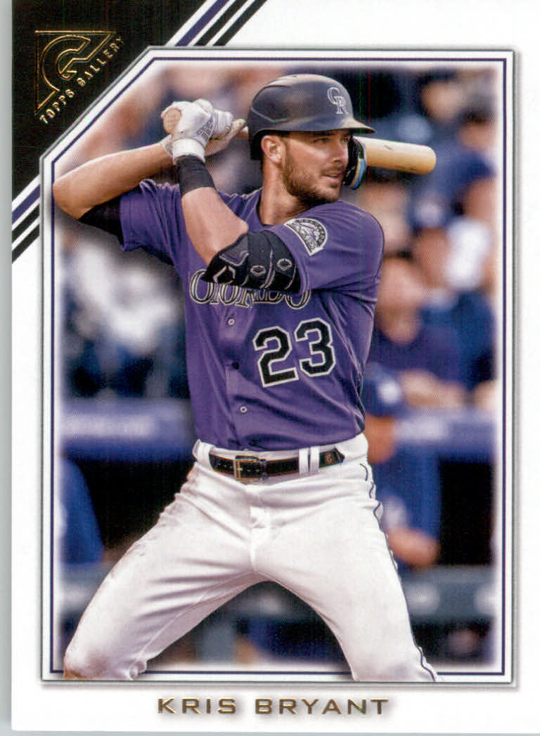 2022 Topps Gallery Baseball "Main Set" Base Cards #1 to #200 - Picture 56 of 359