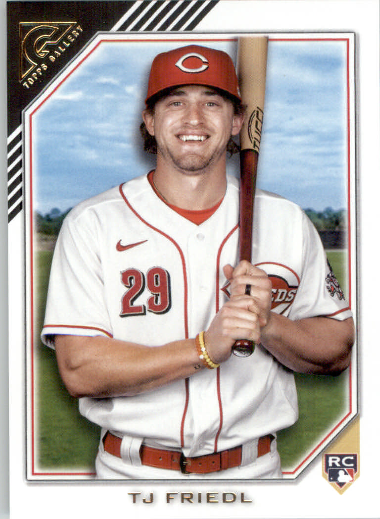 2022 Topps Gallery Baseball "Main Set" Base Cards #1 to #200 - Picture 76 of 359