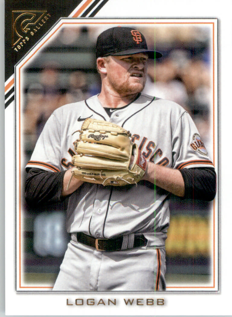 2022 Topps Gallery Baseball "Main Set" Base Cards #1 to #200 - Picture 102 of 359