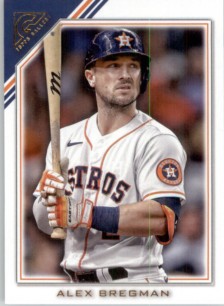 2022 Topps Gallery Baseball "Main Set" Base Cards #1 to #200 - Picture 128 of 359