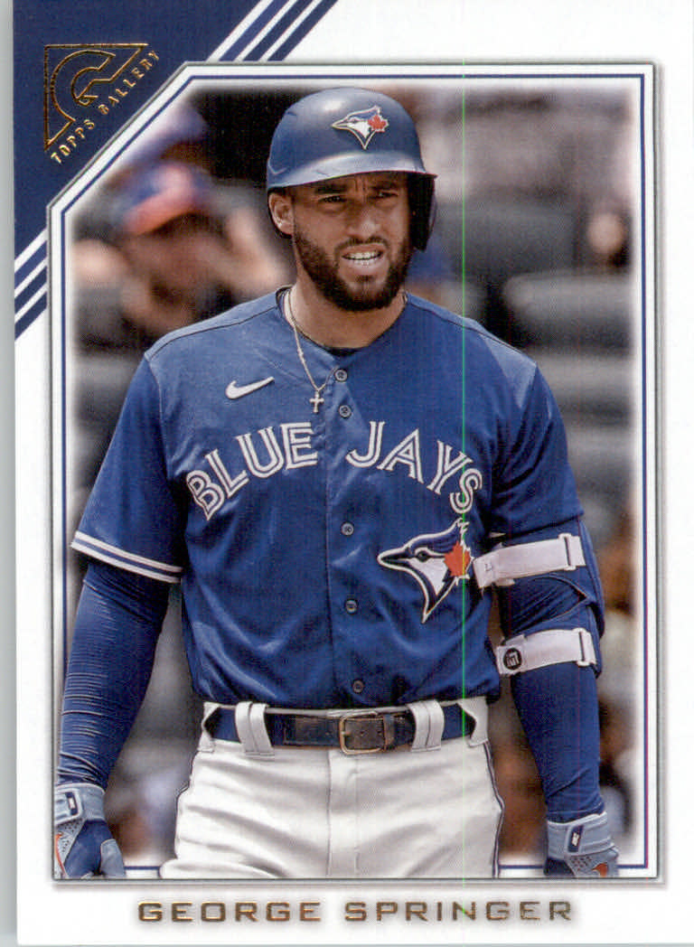 2022 Topps Gallery Baseball "Main Set" Base Cards #1 to #200 - Picture 130 of 359