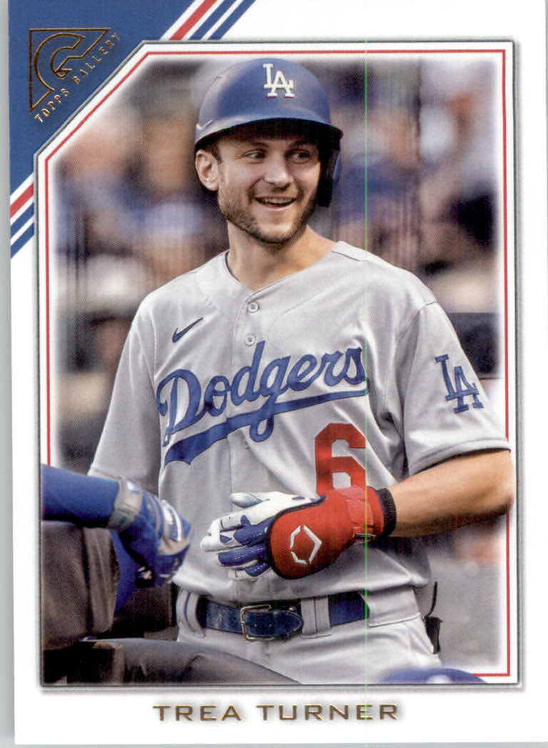 2022 Topps Gallery Baseball "Main Set" Base Cards #1 to #200 - Picture 134 of 359
