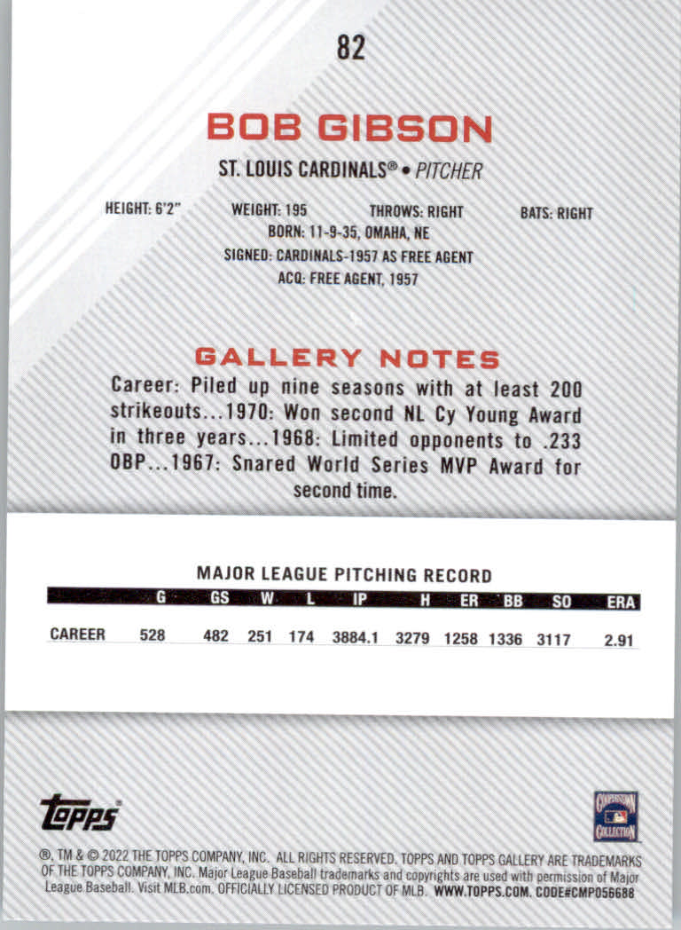2022 Topps Gallery Baseball "Main Set" Base Cards #1 to #200 - Picture 141 of 359
