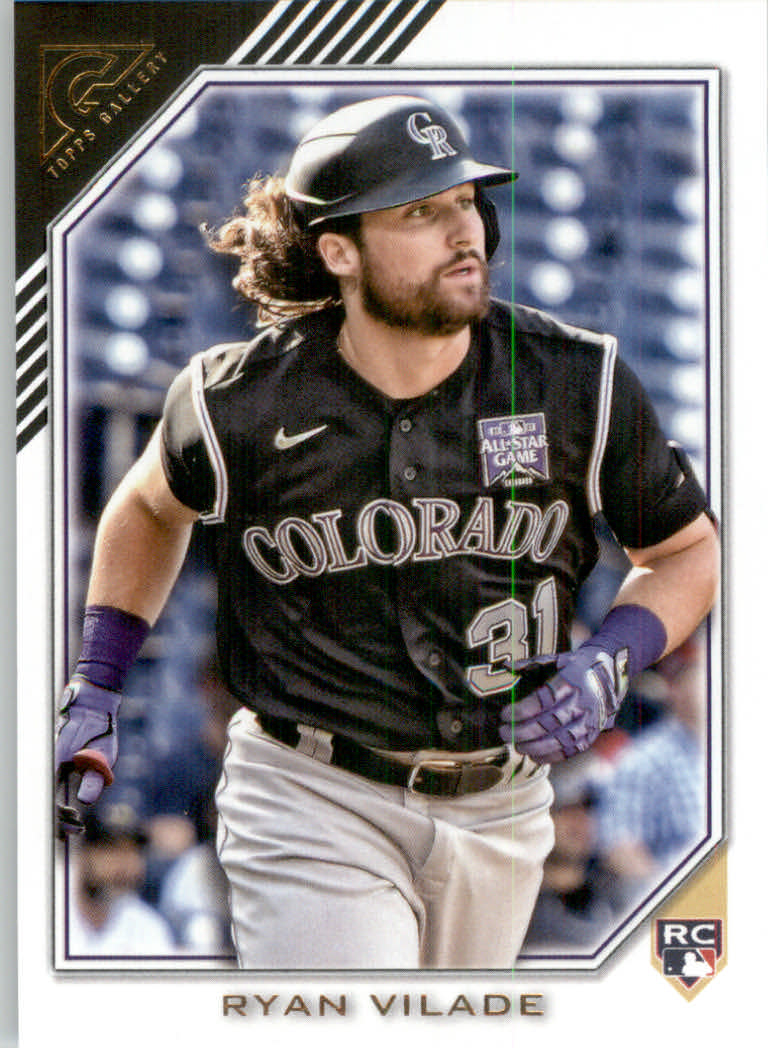 2022 Topps Gallery Baseball "Main Set" Base Cards #1 to #200 - Picture 144 of 359