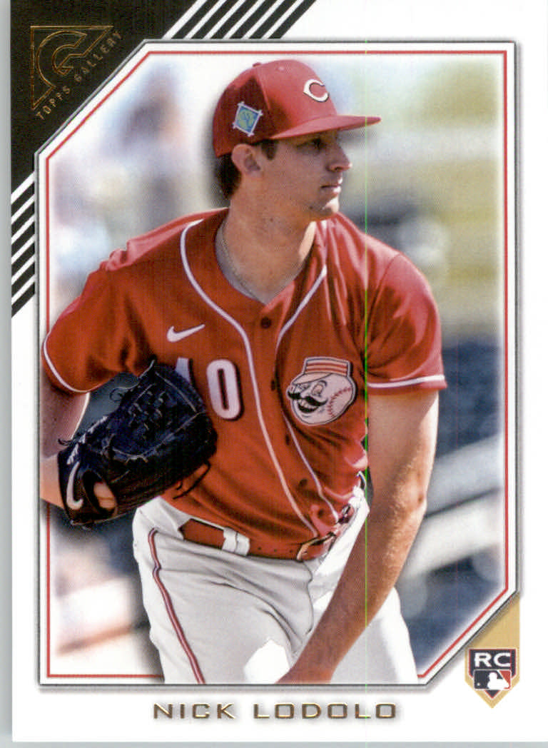 2022 Topps Gallery Baseball "Main Set" Base Cards #1 to #200 - Picture 152 of 359