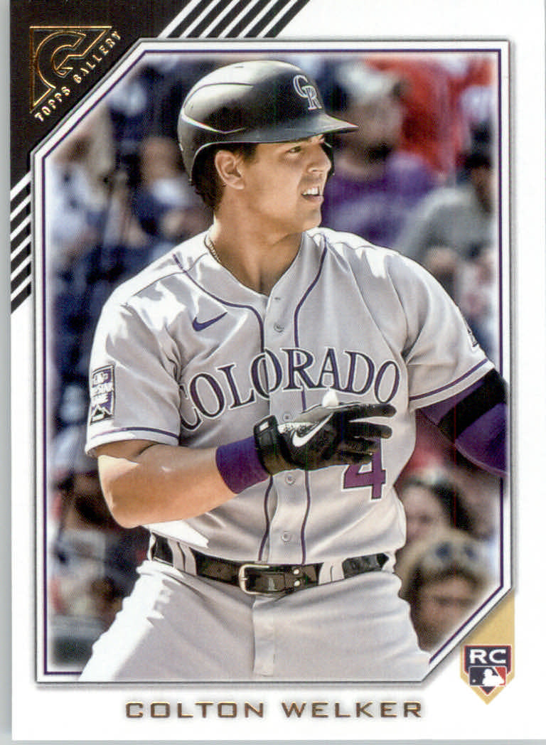 2022 Topps Gallery Baseball "Main Set" Base Cards #1 to #200 - Picture 168 of 359