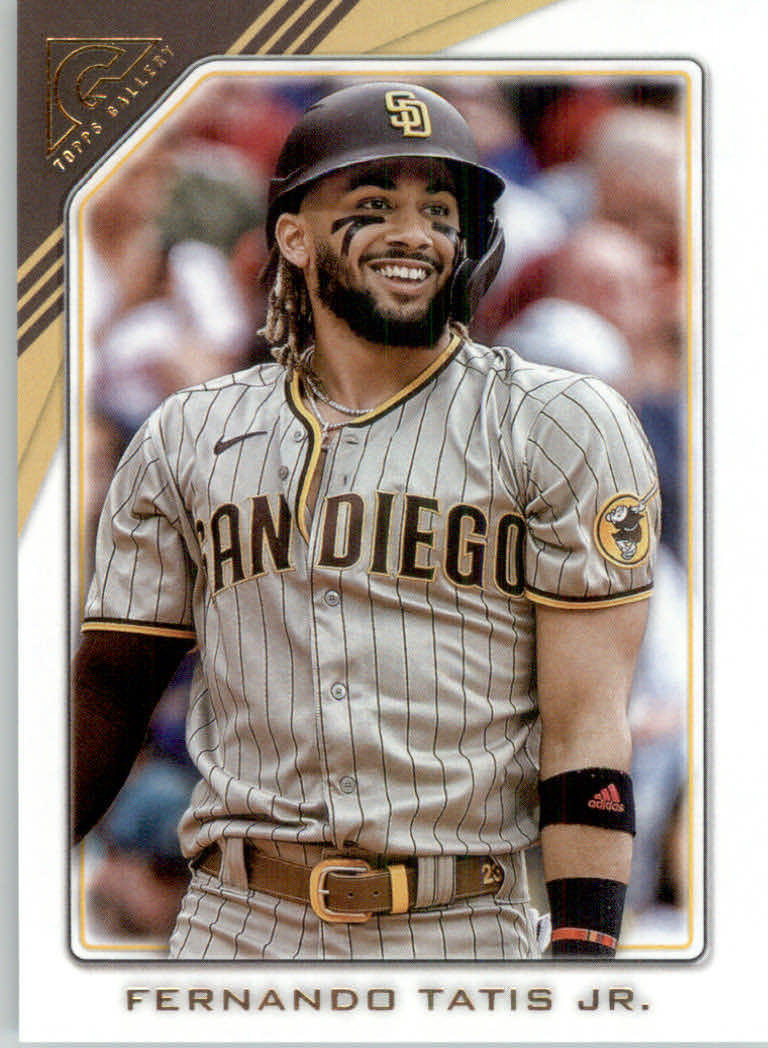 2022 Topps Gallery Baseball "Main Set" Base Cards #1 to #200 - Picture 170 of 359