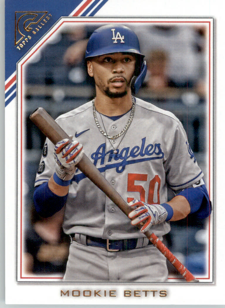 2022 Topps Gallery Baseball "Main Set" Base Cards #1 to #200 - Picture 184 of 359