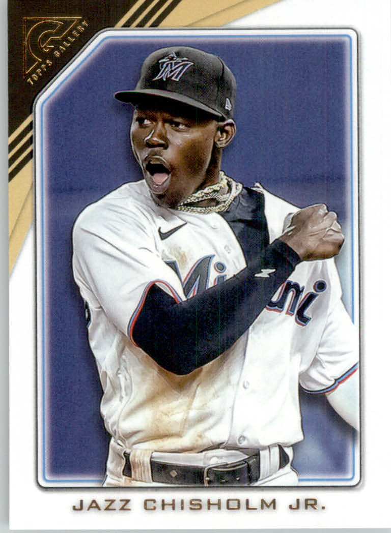 2022 Topps Gallery Baseball "Main Set" Base Cards #1 to #200 - Picture 196 of 359