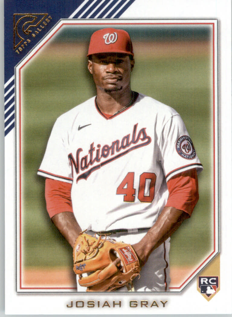 2022 Topps Gallery Baseball "Main Set" Base Cards #1 to #200 - Picture 202 of 359