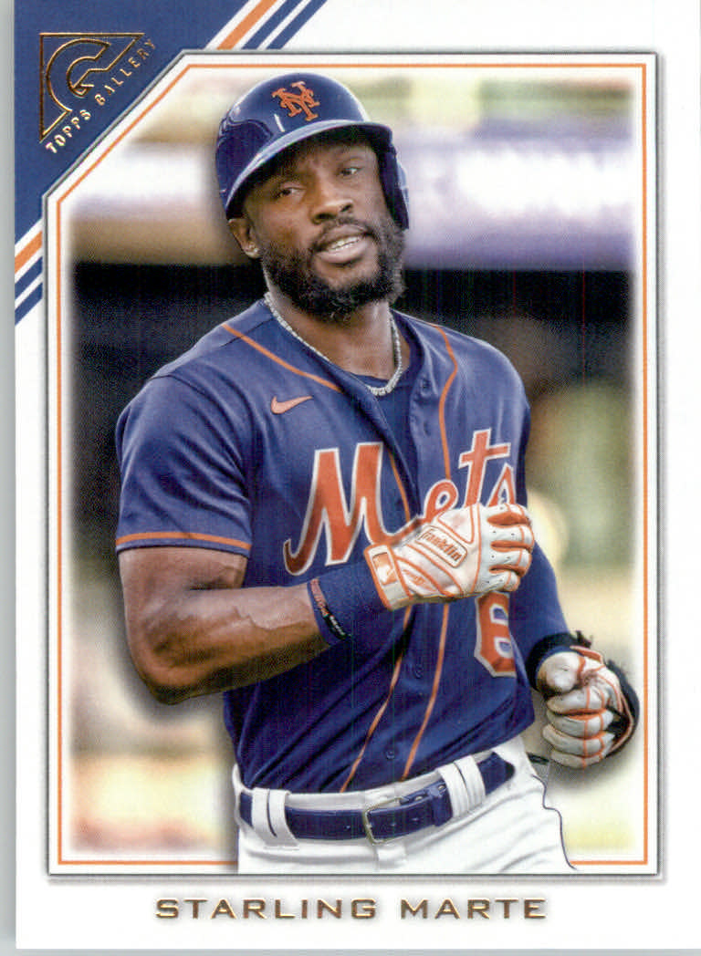 2022 Topps Gallery Baseball "Main Set" Base Cards #1 to #200 - Picture 210 of 359