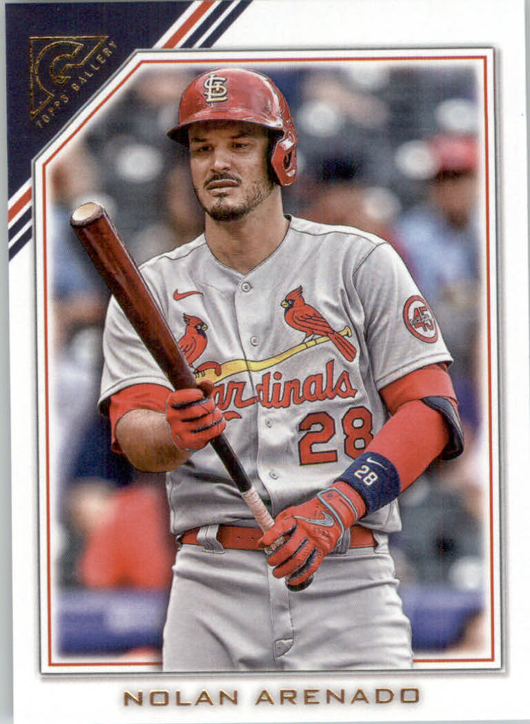 2022 Topps Gallery Baseball "Main Set" Base Cards #1 to #200 - Picture 216 of 359