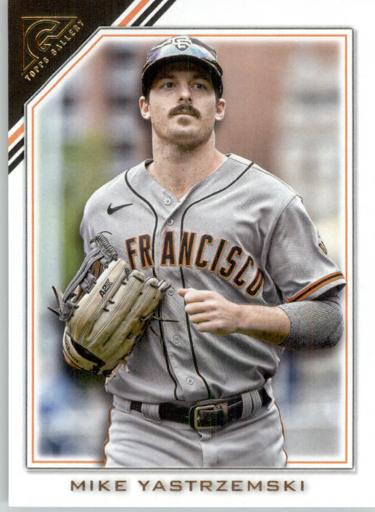 2022 Topps Gallery Baseball "Main Set" Base Cards #1 to #200 - Picture 250 of 359