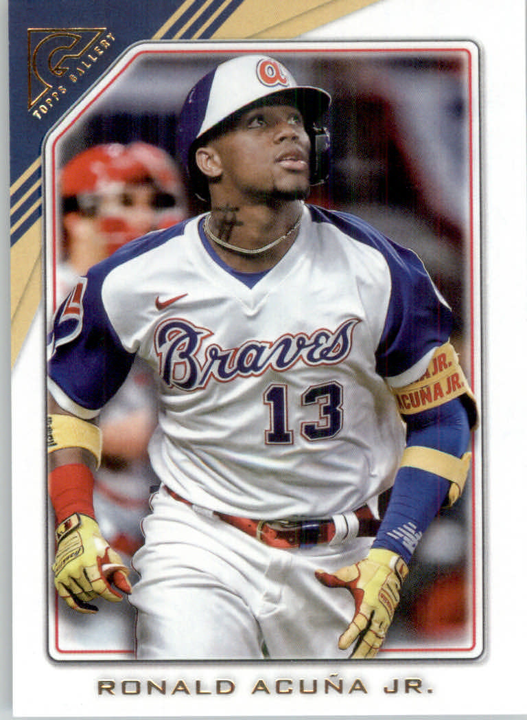 2022 Topps Gallery Baseball "Main Set" Base Cards #1 to #200 - Picture 262 of 359