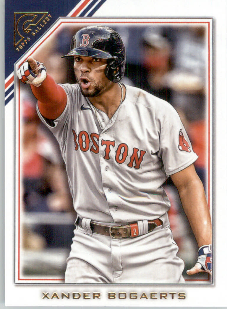 2022 Topps Gallery Baseball "Main Set" Base Cards #1 to #200 - Picture 270 of 359