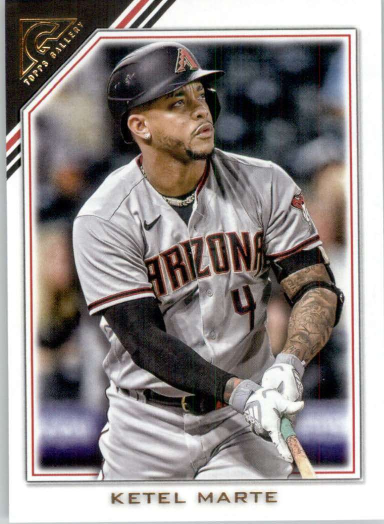 2022 Topps Gallery Baseball "Main Set" Base Cards #1 to #200 - Picture 280 of 359