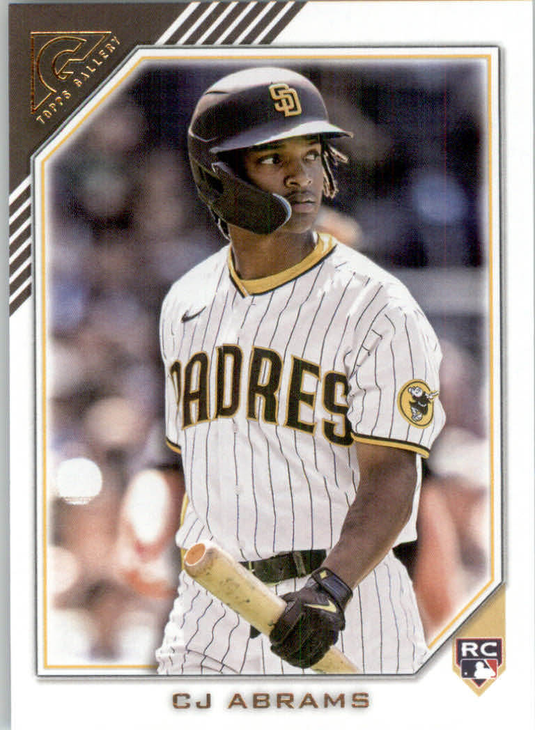 2022 Topps Gallery Baseball "Main Set" Base Cards #1 to #200 - Picture 284 of 359
