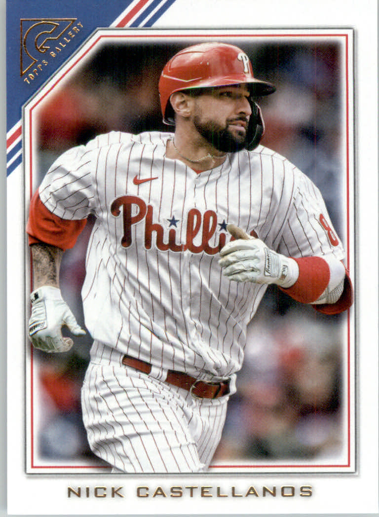 2022 Topps Gallery Baseball "Main Set" Base Cards #1 to #200 - Picture 286 of 359