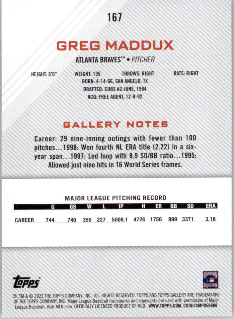 2022 Topps Gallery Baseball "Main Set" Base Cards #1 to #200 - Picture 299 of 359