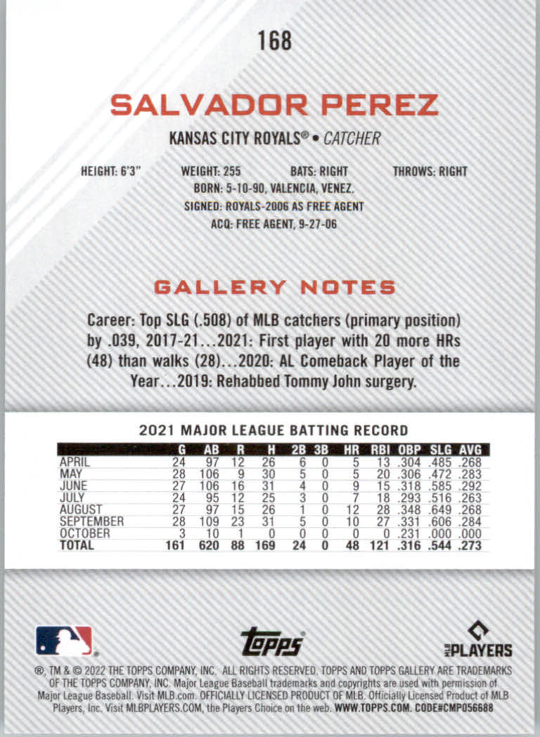 2022 Topps Gallery Baseball "Main Set" Base Cards #1 to #200 - Picture 301 of 359