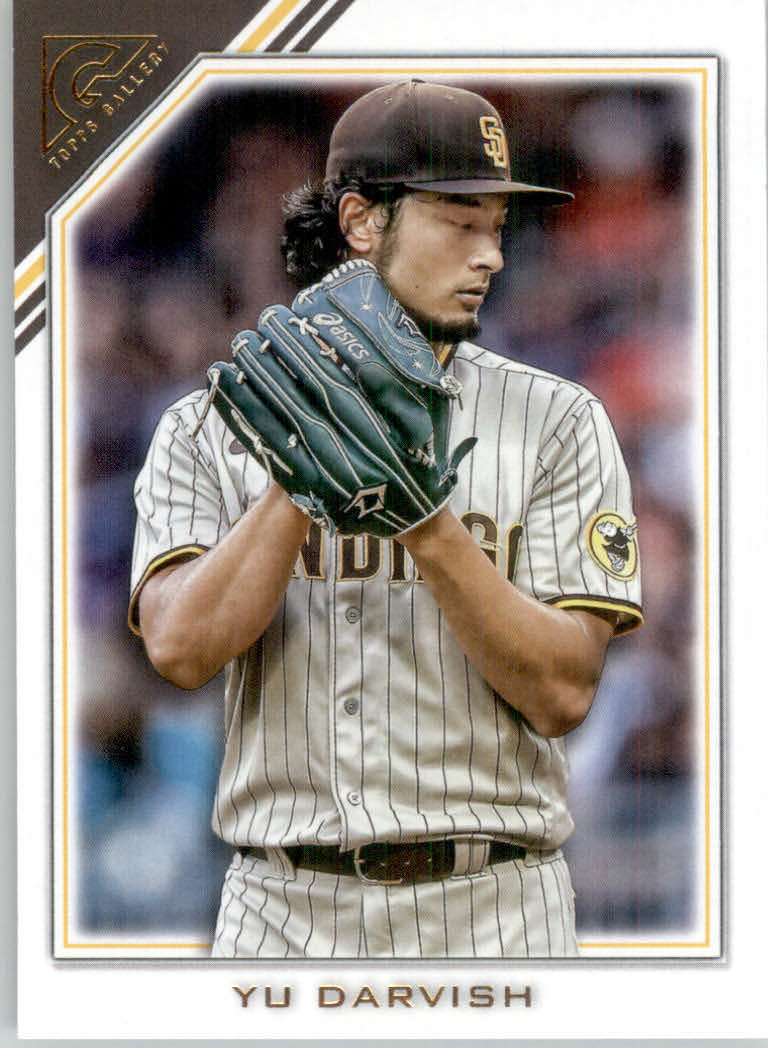 2022 Topps Gallery Baseball "Main Set" Base Cards #1 to #200 - Picture 312 of 359