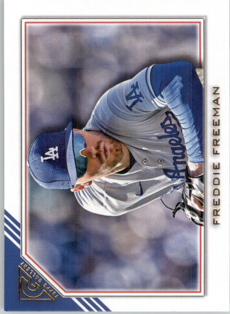 2022 Topps Gallery Baseball "Main Set" Base Cards #1 to #200 - Picture 318 of 359