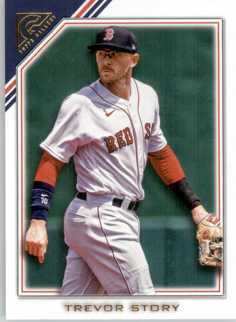 2022 Topps Gallery Baseball "Main Set" Base Cards #1 to #200 - Picture 326 of 359