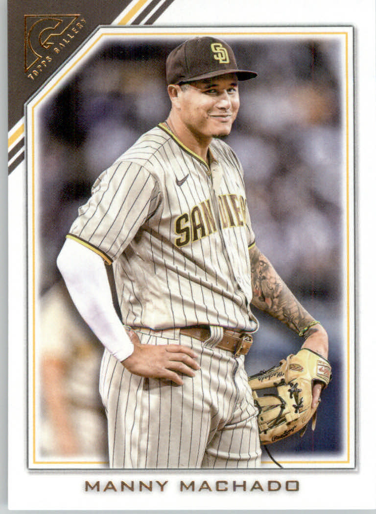 2022 Topps Gallery Baseball "Main Set" Base Cards #1 to #200 - Picture 328 of 359