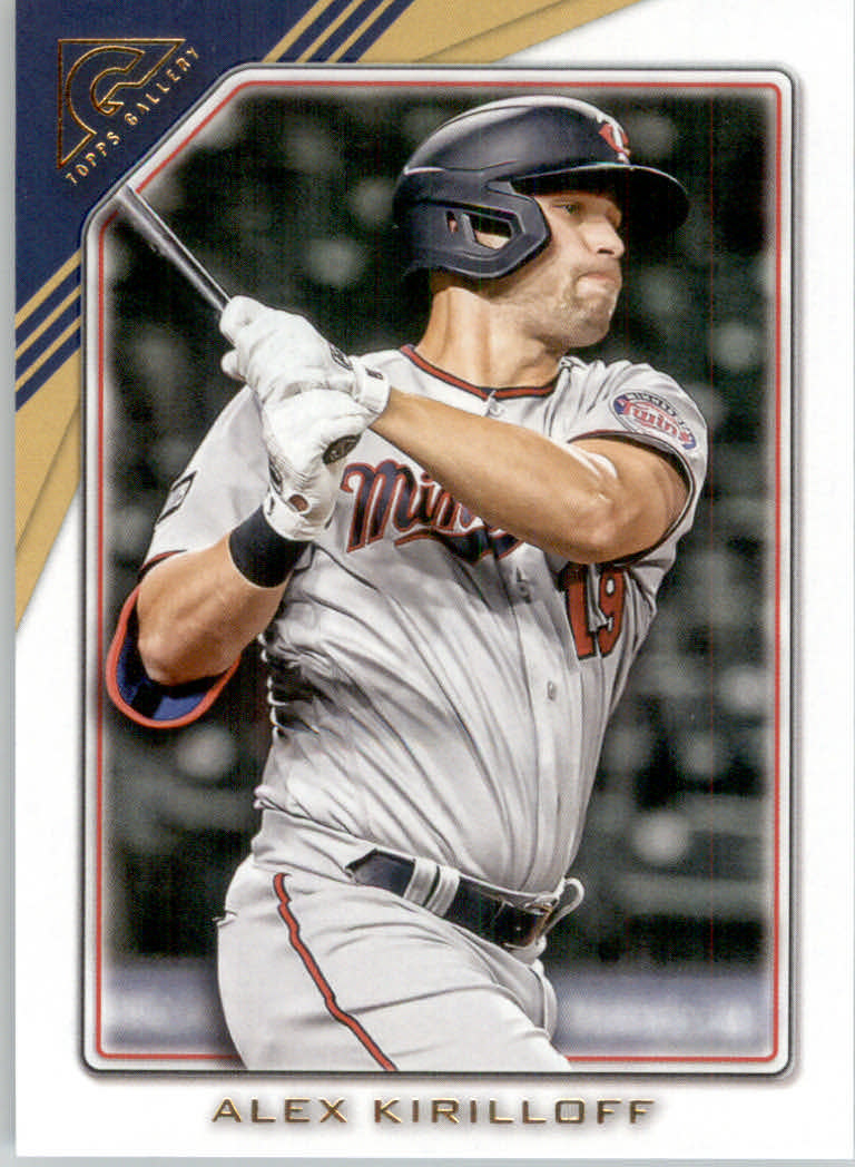 2022 Topps Gallery Baseball "Main Set" Base Cards #1 to #200 - Picture 334 of 359