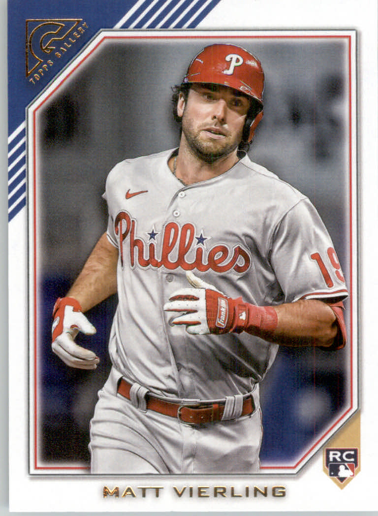 2022 Topps Gallery Baseball "Main Set" Base Cards #1 to #200 - Picture 346 of 359
