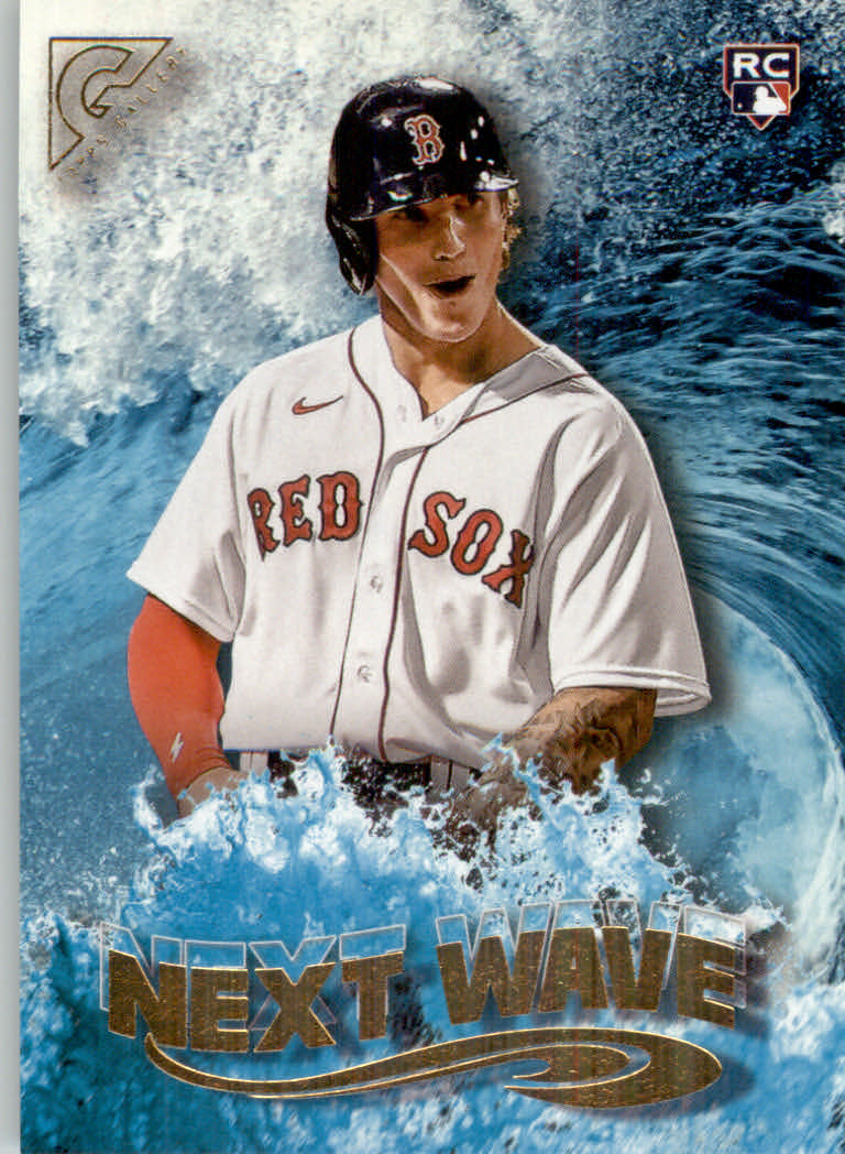Tarjetas de inserción ""Next Wave"" de béisbol Topps Gallery 2022 - Imagen 8 de 17