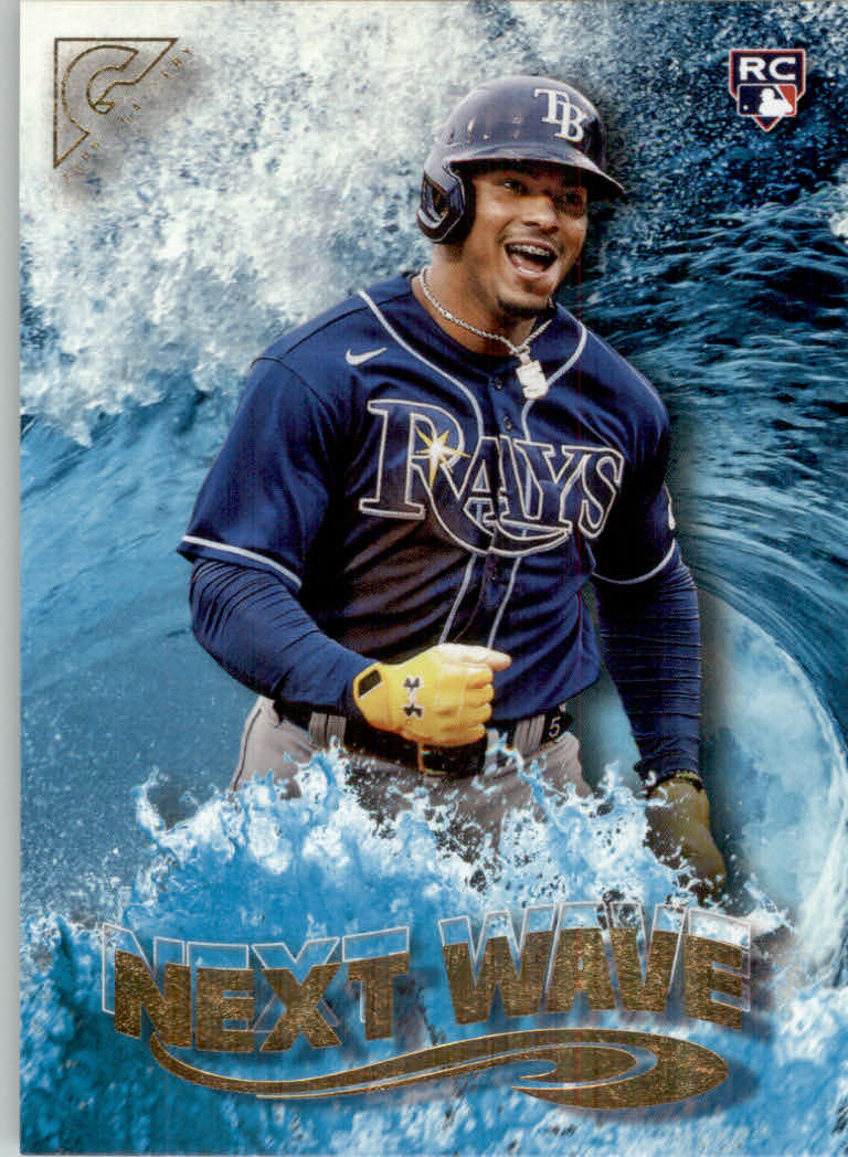 Tarjetas de inserción ""Next Wave"" de béisbol Topps Gallery 2022 - Imagen 10 de 17