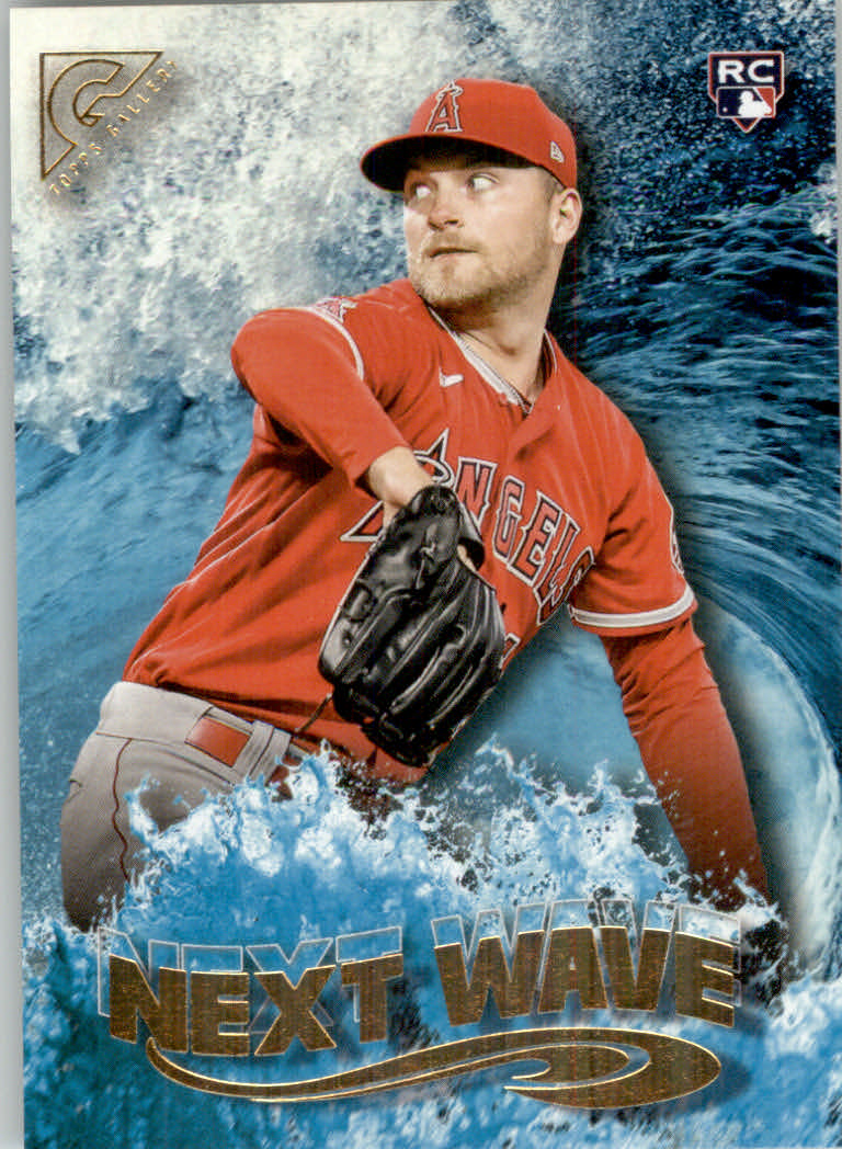 Tarjetas de inserción ""Next Wave"" de béisbol Topps Gallery 2022 - Imagen 14 de 17