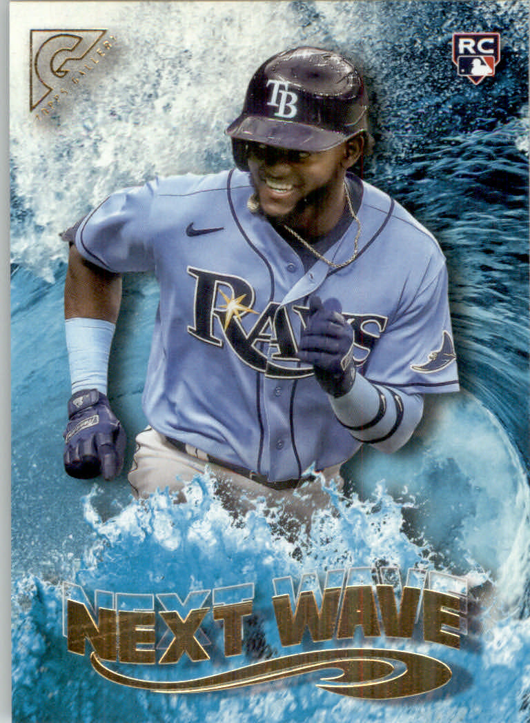 Tarjetas de inserción ""Next Wave"" de béisbol Topps Gallery 2022 - Imagen 16 de 17