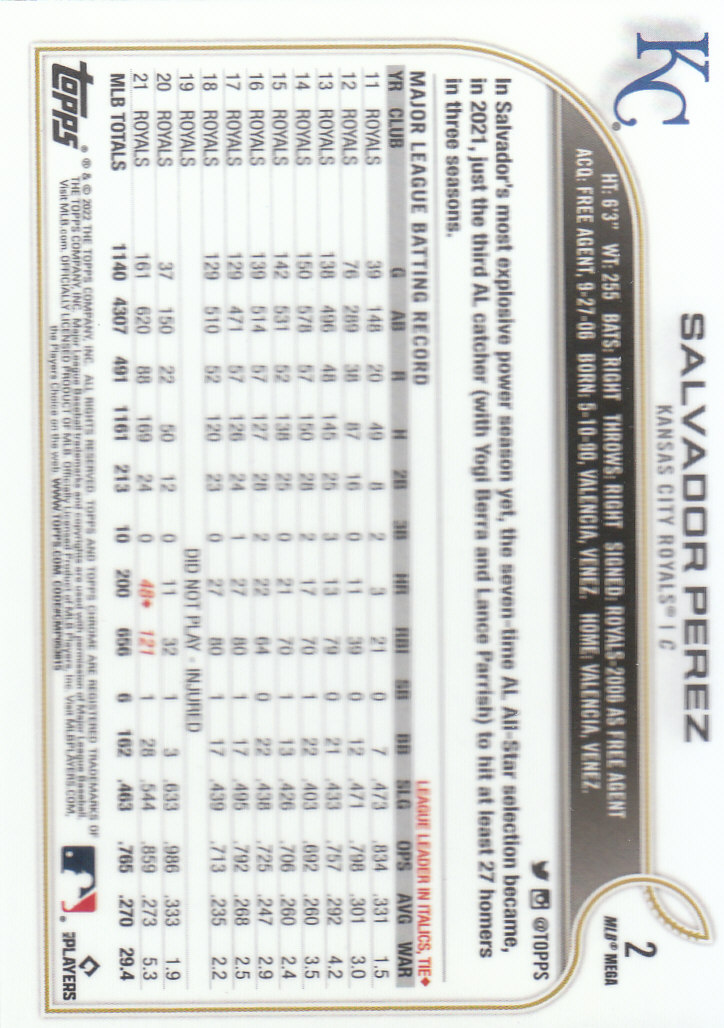 2022 Topps Chrome Logofractor Baseball "Main Set" Base Cards - Bild 3 von 81