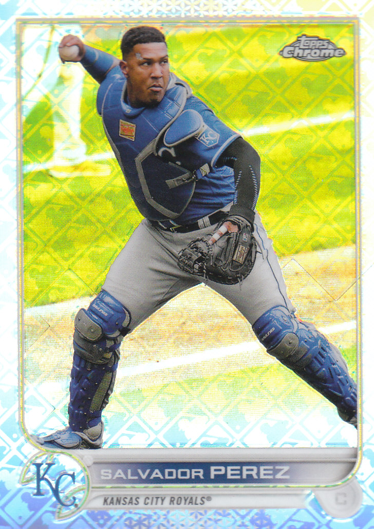 2022 Topps Chrome Logofractor Baseball "Main Set" Base Cards - Bild 2 von 81