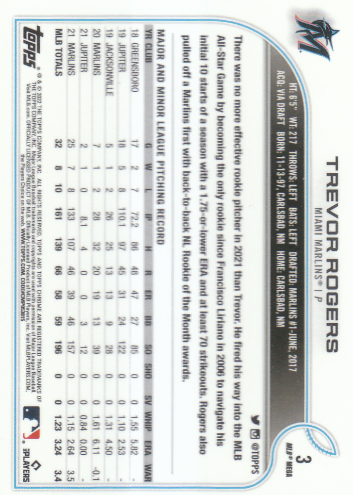 2022 Topps Chrome Logofractor Baseball "Main Set" Base Cards - Bild 5 von 81