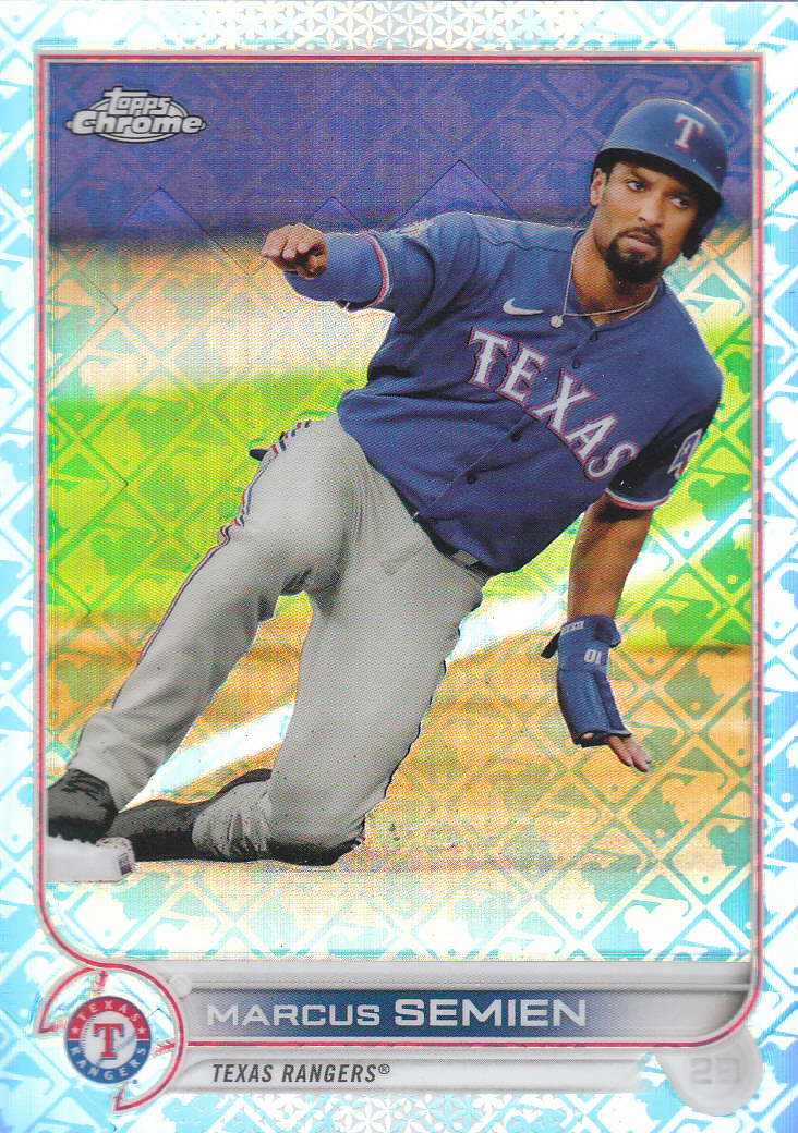 2022 Topps Chrome Logofractor Baseball "Main Set" Base Cards - Bild 6 von 81