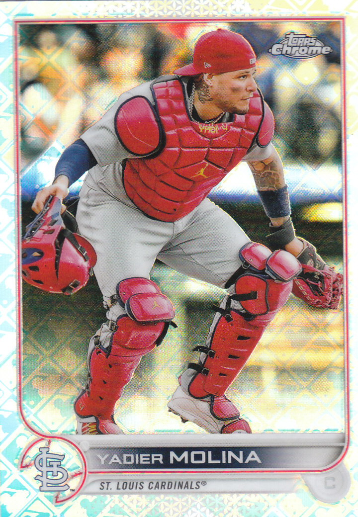 2022 Topps Chrome Logofractor Baseball "Main Set" Base Cards - Bild 8 von 81